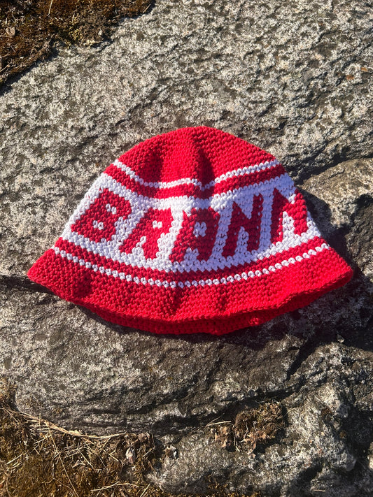 BRANN-bøttehatt