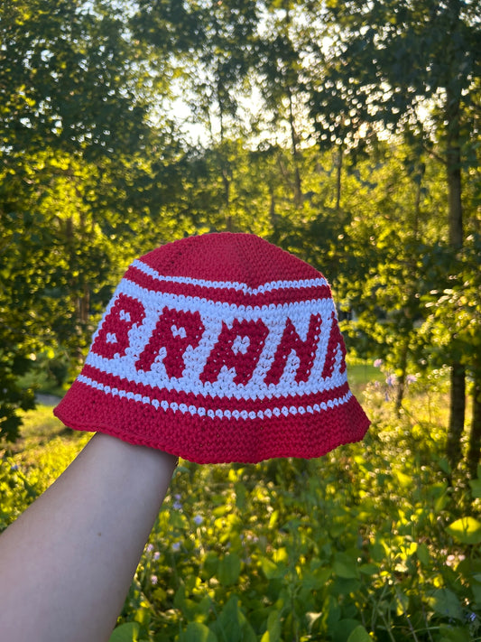 BRANN-bøttehatt