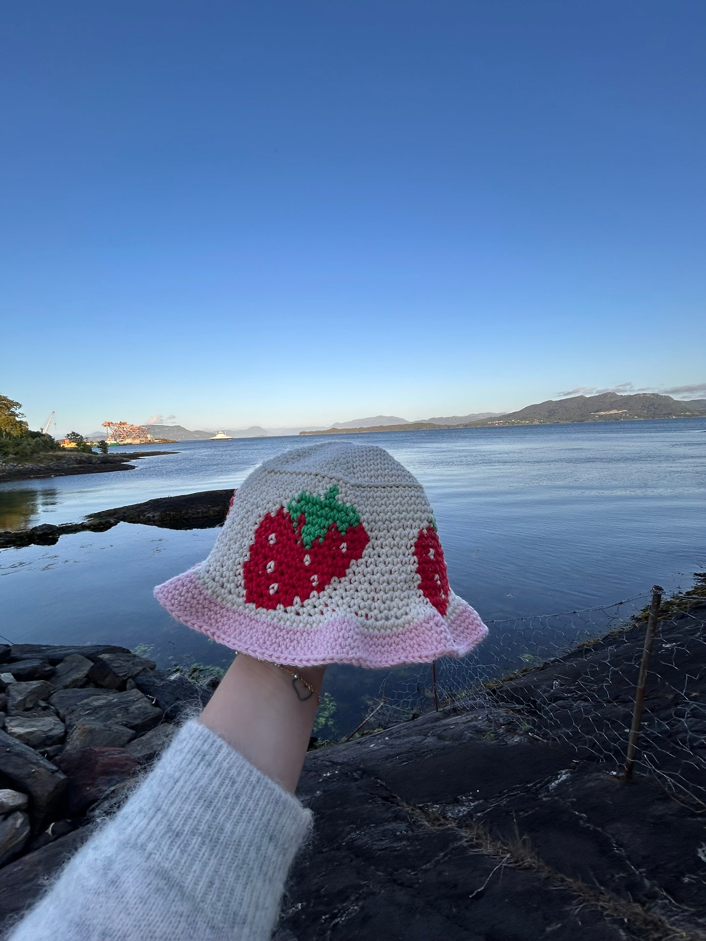 Jordbærhatten